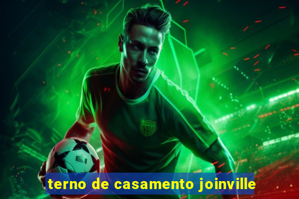 terno de casamento joinville