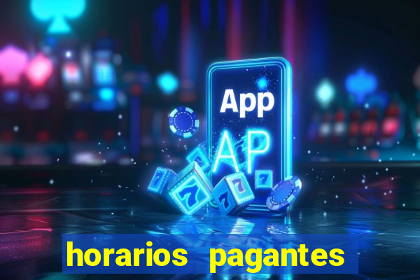 horarios pagantes fortune mouse