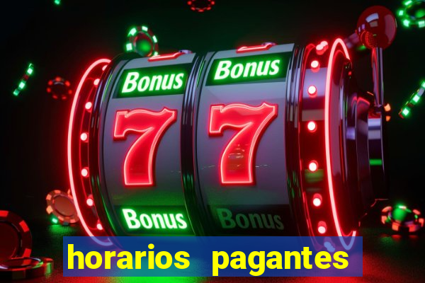 horarios pagantes fortune mouse