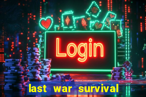 last war survival game codes