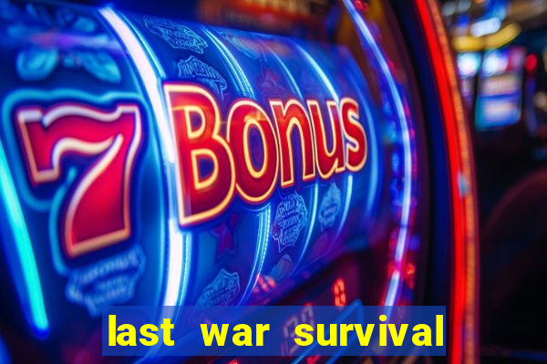 last war survival game codes