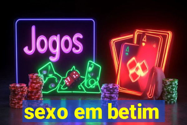 sexo em betim