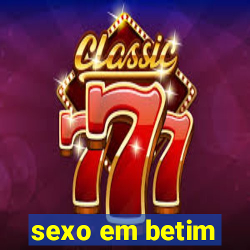 sexo em betim