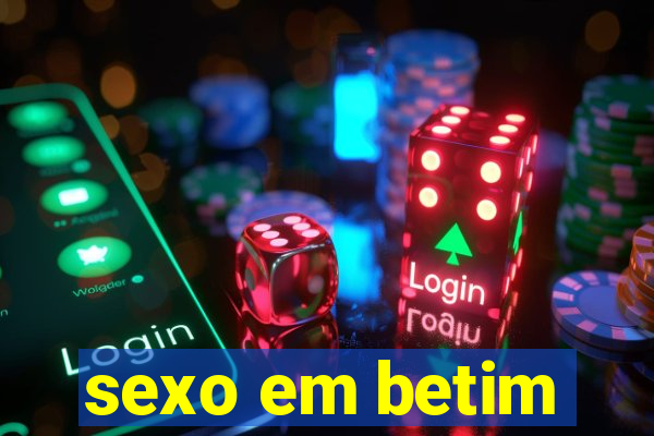 sexo em betim