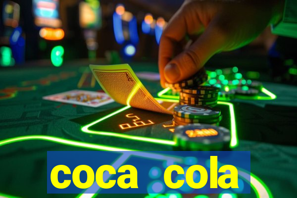 coca cola plataforma jogo