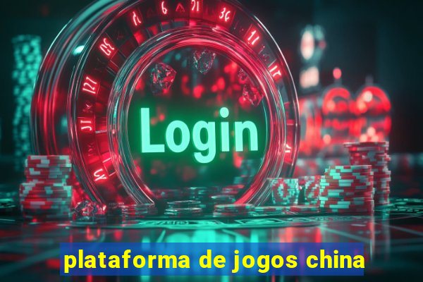 plataforma de jogos china
