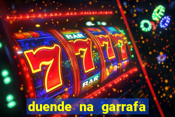 duende na garrafa significado das cores