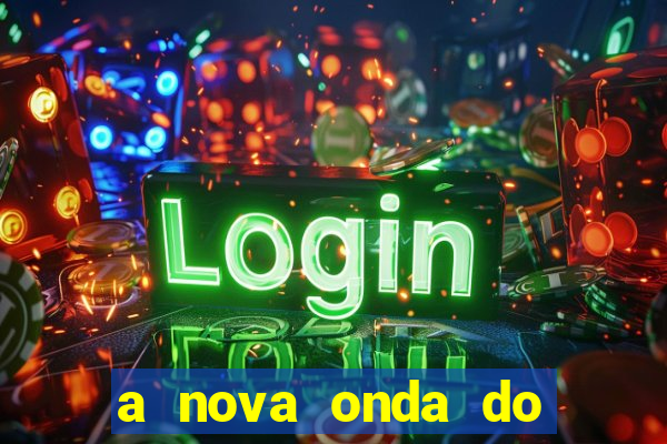 a nova onda do imperador online dublado
