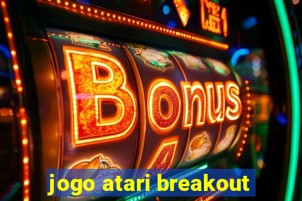 jogo atari breakout