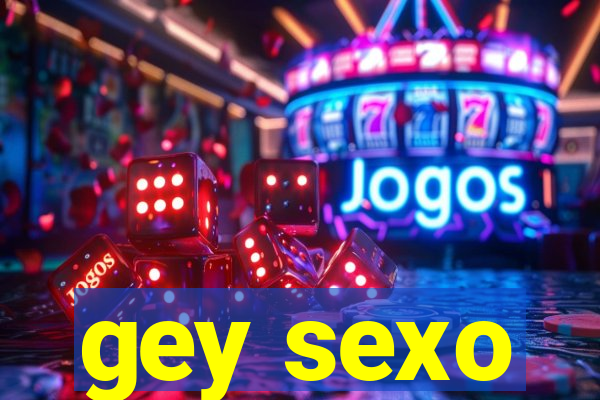 gey sexo