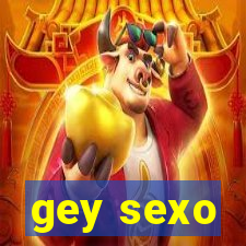 gey sexo