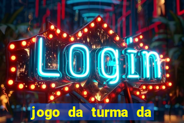 jogo da turma da monica a festa assombrada