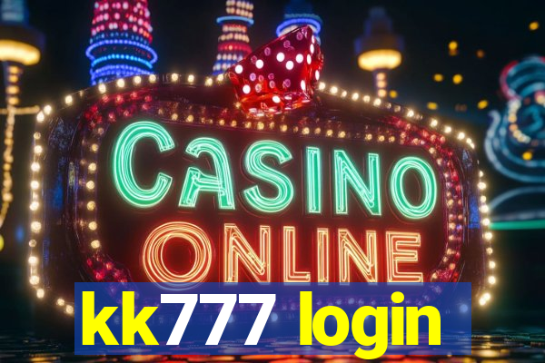 kk777 login