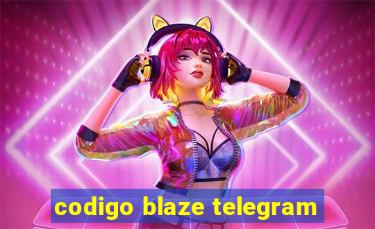 codigo blaze telegram