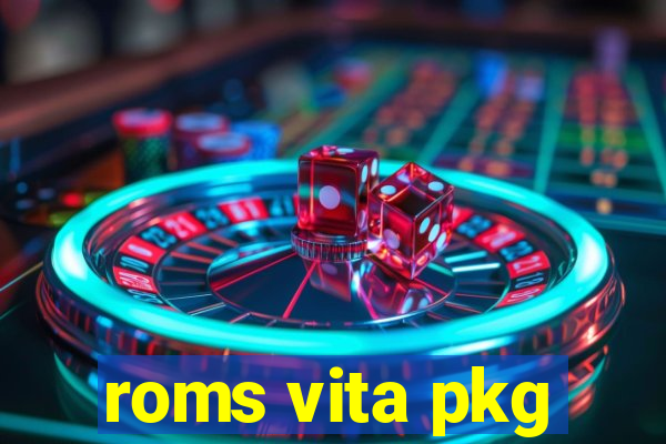 roms vita pkg