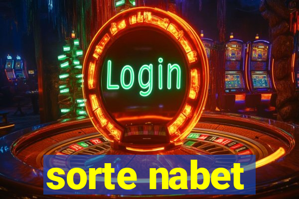 sorte nabet