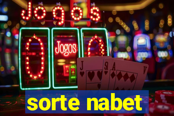 sorte nabet