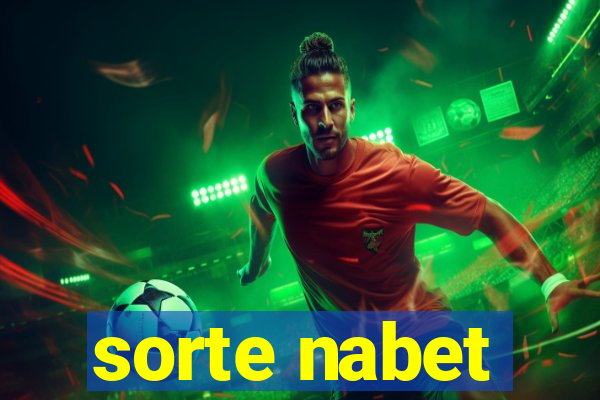 sorte nabet