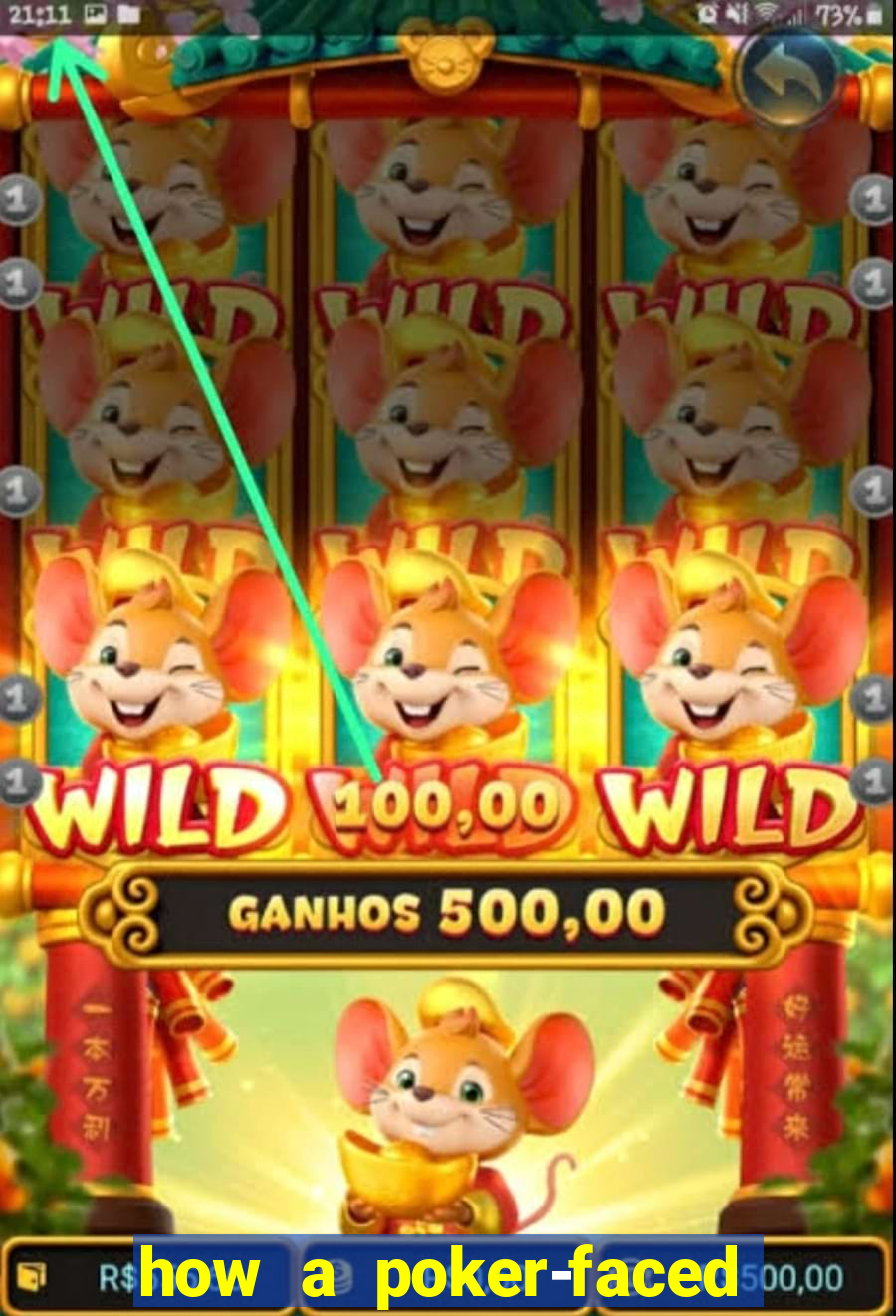 how a poker-faced girl really feels