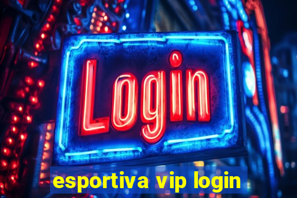 esportiva vip login