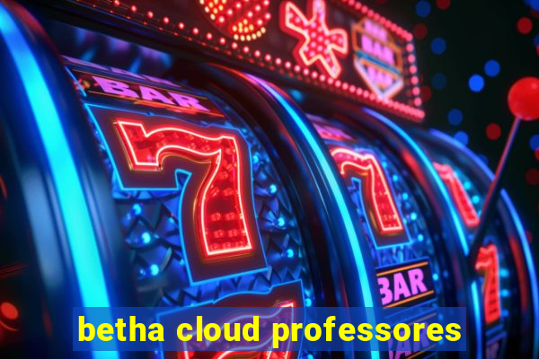 betha cloud professores