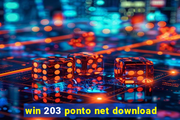 win 203 ponto net download