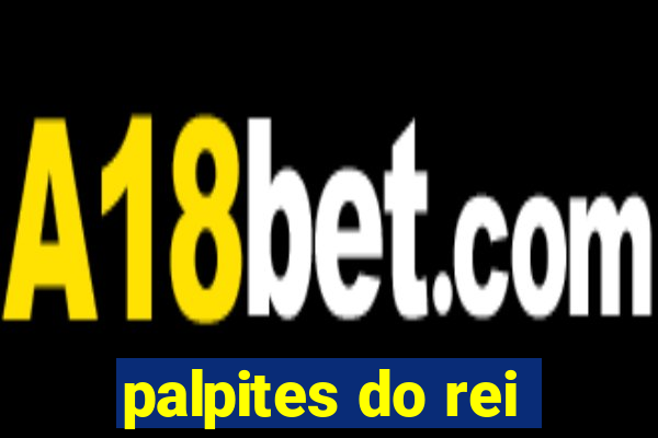 palpites do rei