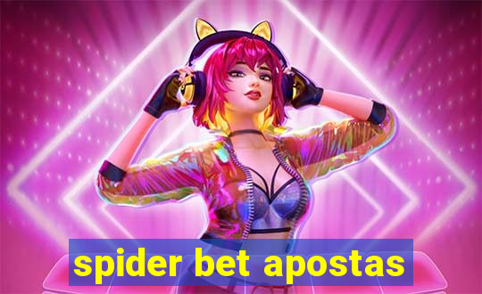 spider bet apostas