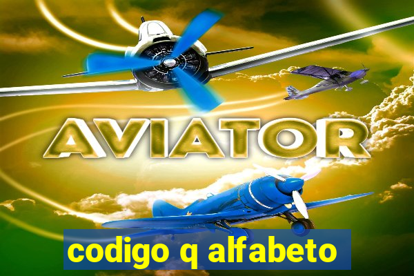 codigo q alfabeto