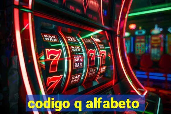 codigo q alfabeto