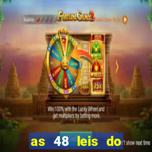 as 48 leis do poder pdf