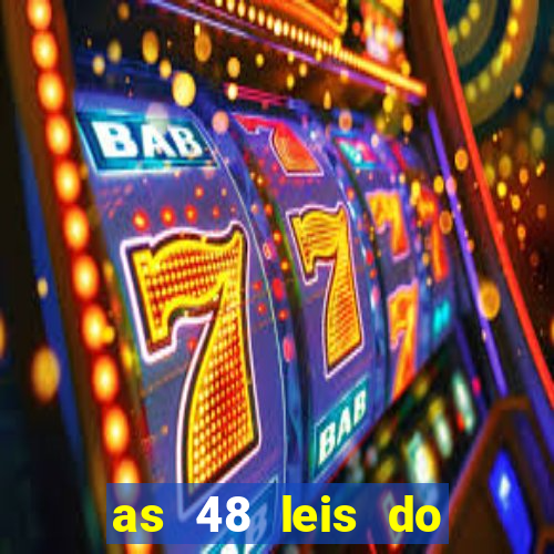as 48 leis do poder pdf