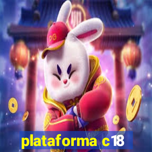 plataforma c18