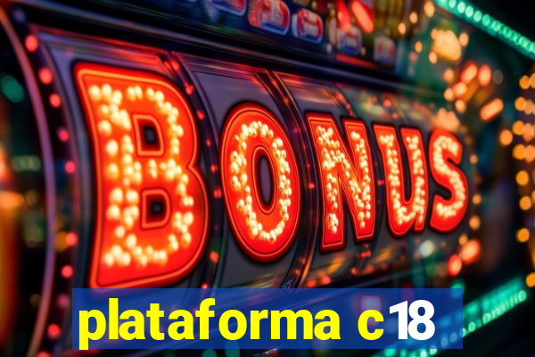 plataforma c18