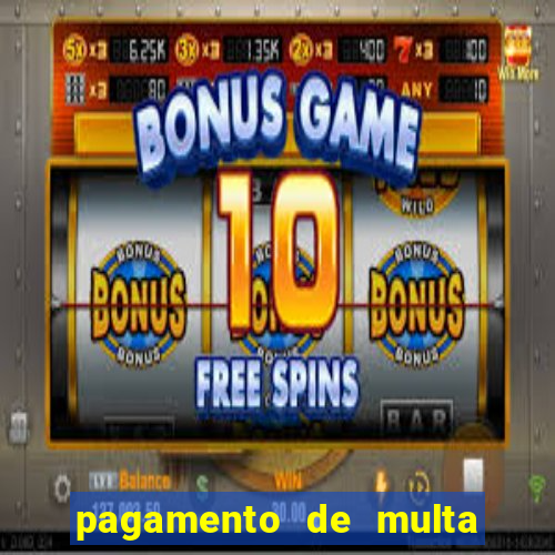 pagamento de multa detran rj