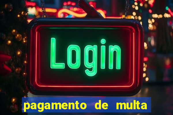 pagamento de multa detran rj