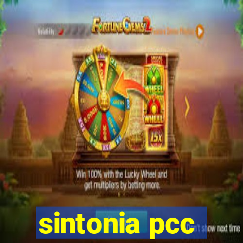 sintonia pcc