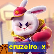 cruzeiro x palmeiras palpite