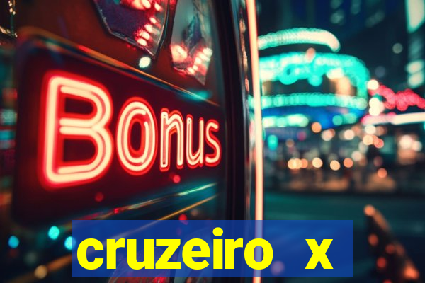 cruzeiro x palmeiras palpite