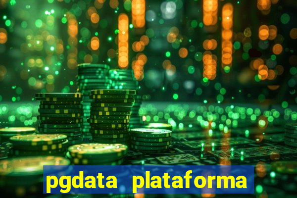 pgdata plataforma de jogos
