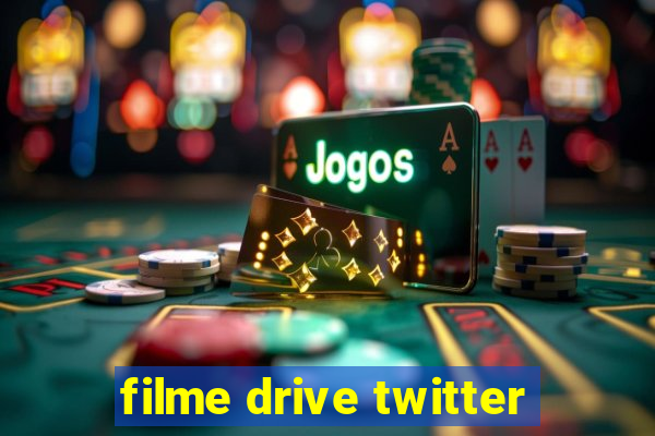 filme drive twitter