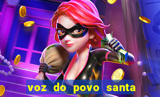 voz do povo santa luzia bahia