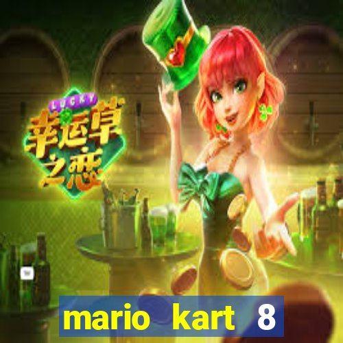 mario kart 8 deluxe unlockables