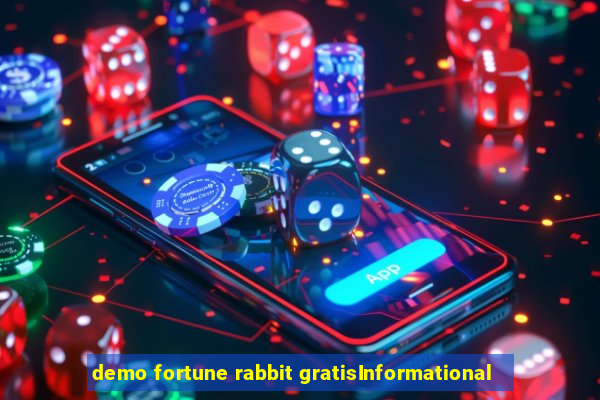 demo fortune rabbit gratisInformational