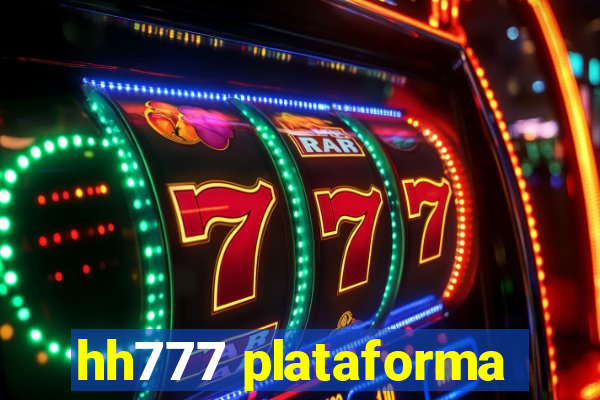 hh777 plataforma