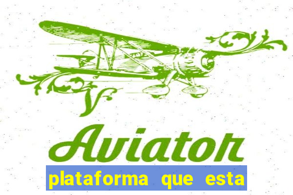 plataforma que esta pagando bem jogo