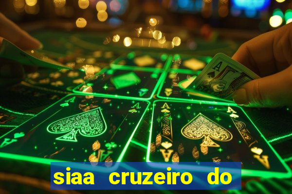 siaa cruzeiro do sul aluno