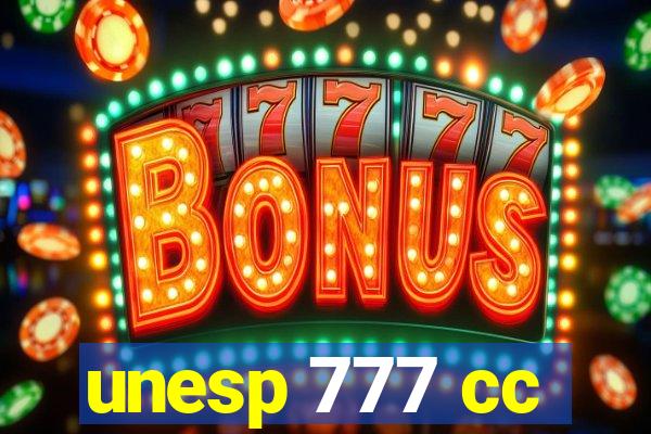 unesp 777 cc