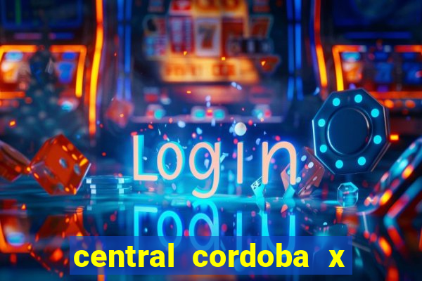 central cordoba x estudiantes palpite