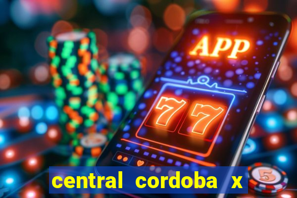 central cordoba x estudiantes palpite